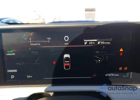 2025 Nissan Ariya Engage z USA, uszkodzony, nr VIN JN8CF0BF6SM765744